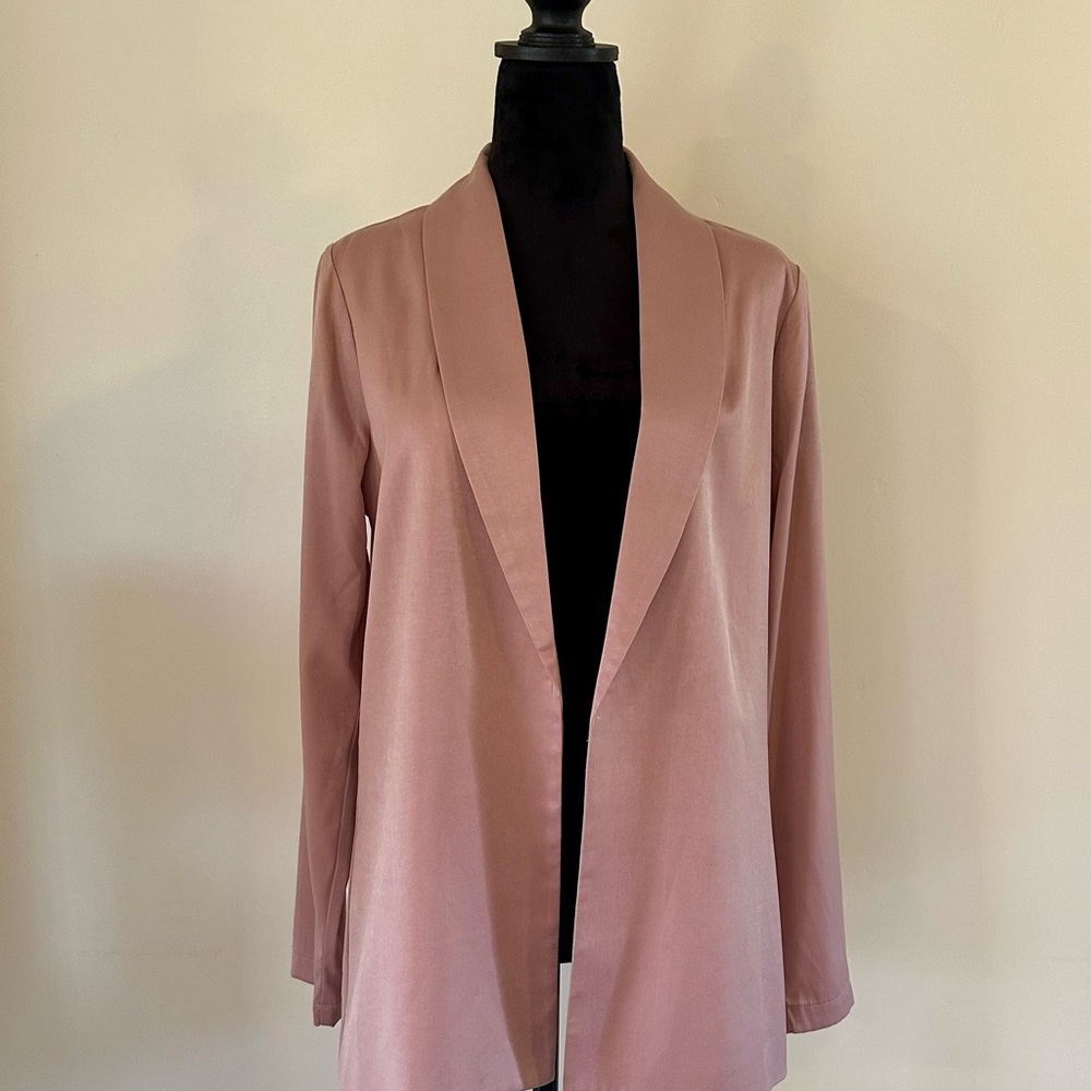 Pink Blazer NWOT